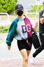 SYDNEY SWEENEY Arrives at Venice Airport 08/27/2021