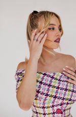 SYDNEY SWEENEY at a Photoshoot 08/27/2021