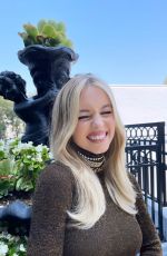 SYDNEY SWEENEY at a Photoshoot 08/28/2021