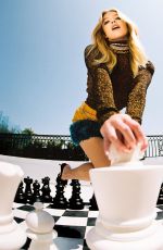 SYDNEY SWEENEY at a Photoshoot 08/28/2021