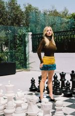 SYDNEY SWEENEY at a Photoshoot 08/28/2021