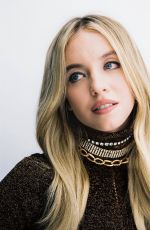 SYDNEY SWEENEY at a Photoshoot 08/28/2021