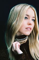 SYDNEY SWEENEY at a Photoshoot 08/28/2021