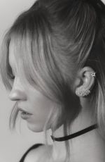 SYDNEY SWEENEY at a Photoshoot, August 2021