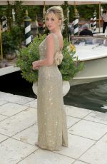 SYDNEY SWEENEY at Dolce & Gabbana Fashion Show in Venice 08/29/2021