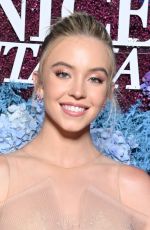 SYDNEY SWEENEY at LUISAVIAROMA for UNICEF in Capri 07/31/2021