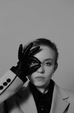 SYDNEY SWEENEY for Flaunt Magazine, August 2021