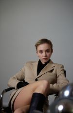 SYDNEY SWEENEY for Flaunt Magazine, August 2021