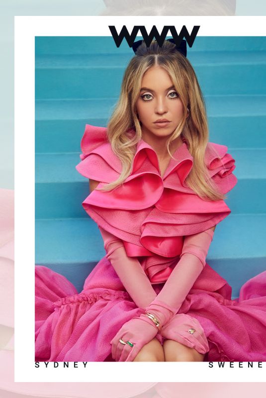 SYDNEY SWEENEY for Who What Wear, August 2021