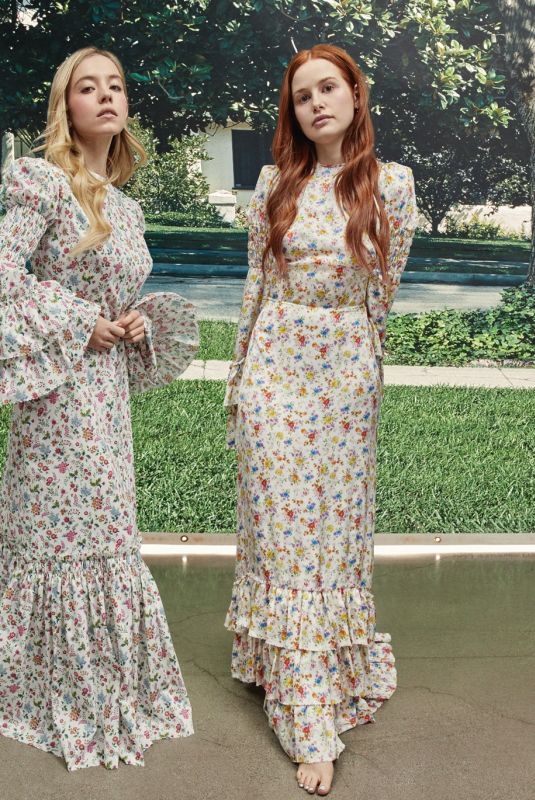 SYDNEY SWEENEY, MADELAINE PETSCH, OLIVIA HOLT and CAILEE SPAENY for Vanity Fair, August 2021