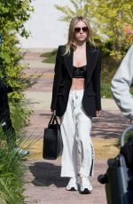 SYDNEY SWEENEY Out and About in Venice 08/31/2021