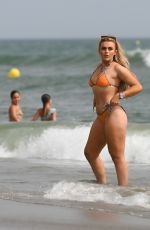 TALLIA STORM and BETHANY LILY APRIL in Bikinis at Nikki Beach 08/24/2021