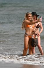 TALLIA STORM and BETHANY LILY APRIL in Bikinis at Nikki Beach 08/24/2021