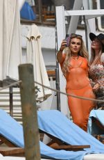 TALLIA STORM and BETHANY LILY APRIL in Bikinis at Nikki Beach 08/24/2021