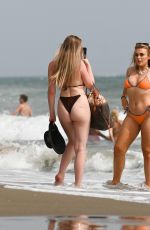 TALLIA STORM and BETHANY LILY APRIL in Bikinis at Nikki Beach 08/24/2021