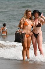 TALLIA STORM and BETHANY LILY APRIL in Bikinis at Nikki Beach 08/24/2021