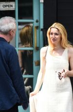 TALULAH RILEY and Thomas Brodie-Sangster Out in London 08/06/2021
