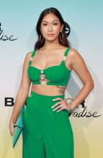 TAMMY LY at Bachelor in Paradise and The Ultimate Surfer Premeire in Santa Monica 08/12/2021