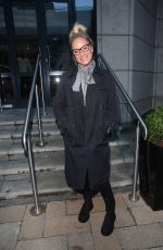 TAMZIN OUTHWAITE and LUCY ALEXANDER at Preview Dinner at New Six by Nico in Canary Warf in London 08/06/2021