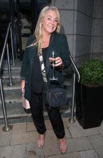TAMZIN OUTHWAITE and LUCY ALEXANDER at Preview Dinner at New Six by Nico in Canary Warf in London 08/06/2021