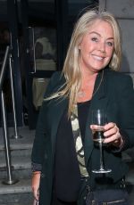 TAMZIN OUTHWAITE and LUCY ALEXANDER at Preview Dinner at New Six by Nico in Canary Warf in London 08/06/2021