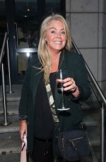 TAMZIN OUTHWAITE and LUCY ALEXANDER at Preview Dinner at New Six by Nico in Canary Warf in London 08/06/2021