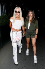 TANA MONGEAU at Mr. Chow in Beverly Hills 08/06/2021
