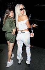 TANA MONGEAU at Mr. Chow in Beverly Hills 08/06/2021
