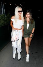 TANA MONGEAU at Mr. Chow in Beverly Hills 08/06/2021
