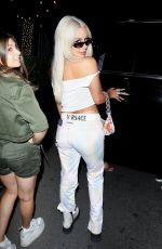 TANA MONGEAU at Mr. Chow in Beverly Hills 08/06/2021