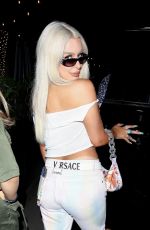 TANA MONGEAU at Mr. Chow in Beverly Hills 08/06/2021