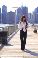 TAO WICKRATH at a Fashion Shoot in New York 08/06/2021