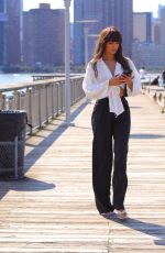 TAO WICKRATH at a Fashion Shoot in New York 08/06/2021