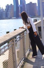 TAO WICKRATH at a Fashion Shoot in New York 08/06/2021