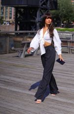 TAO WICKRATH at a Fashion Shoot in New York 08/06/2021