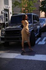 TAO WICKRATH for for Pretty Little Thing Campaign in New York 08/08/2021