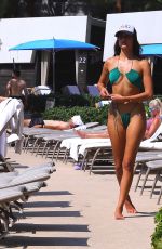 TAO WICKRATH in Bikini at a Pool in Las Vegas 08/19/2021