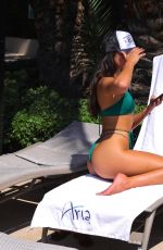 TAO WICKRATH in Bikini at a Pool in Las Vegas 08/19/2021