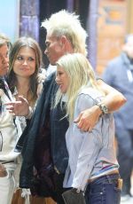 TARA REID and Nathan Montpetit-Howard Out in Hollywood 08/22/2021