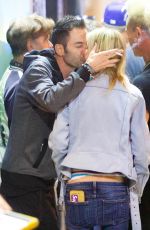 TARA REID and Nathan Montpetit-Howard Out in Hollywood 08/22/2021