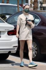 TARYN MANNINNG Out and About in Palm Springs 08/24/2021