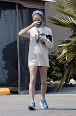 TARYN MANNINNG Out and About in Palm Springs 08/24/2021