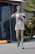 TARYN MANNINNG Out and About in Palm Springs 08/24/2021