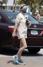 TARYN MANNINNG Out and About in Palm Springs 08/24/2021