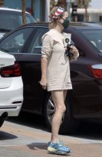 TARYN MANNINNG Out and About in Palm Springs 08/24/2021