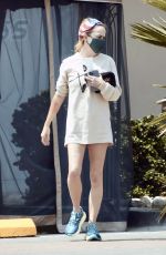 TARYN MANNINNG Out and About in Palm Springs 08/24/2021