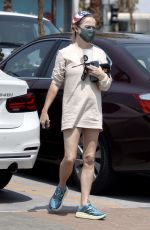 TARYN MANNINNG Out and About in Palm Springs 08/24/2021