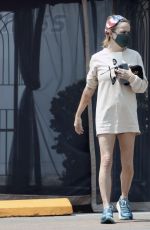 TARYN MANNINNG Out and About in Palm Springs 08/24/2021