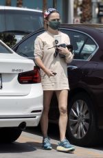 TARYN MANNINNG Out and About in Palm Springs 08/24/2021