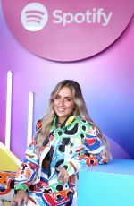 TATE MCRAE at Spotify Celebrates New Summer Breakouts Playlist in Beverly Hills 08/04/2021